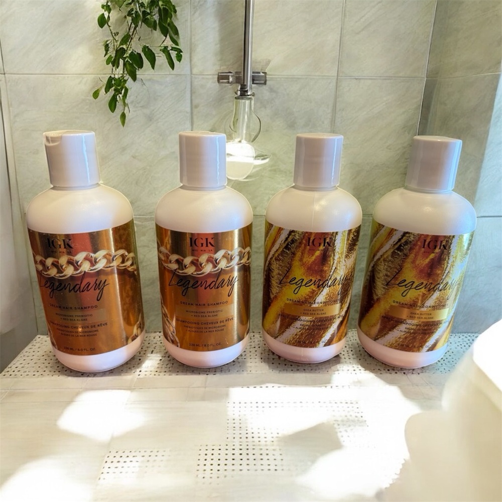 IGK Dream Hair Shampoo + Conditioner Set – Brand New & Sealed